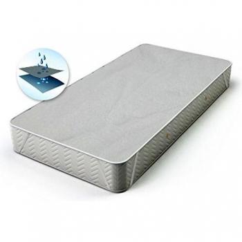 Housse Matelas 60×120 cm – Protège‑Incontinence, Respirant, Anti‑Allergène, 4 Supports