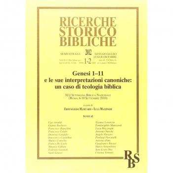 Genesi 1:11 e le sue interpretazioni canoniche: un caso di teologia biblica. XLI Settimana Biblica Nazionale