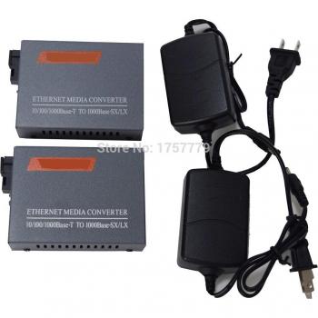 HTB-GS-03 Gigabit Media Converter Single Fiber SC Port