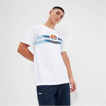 Ellesse T-Shirt Uomo A Maniche Corte Aprelvie White