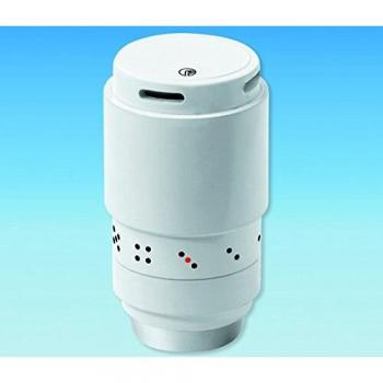 Pettinaroli Design Thermostat, Weiß – White Design Temperature Controller for Valve Set