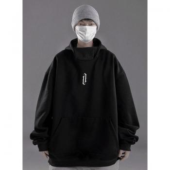 Sudadera cómoda con capucha para hombre, talla grande