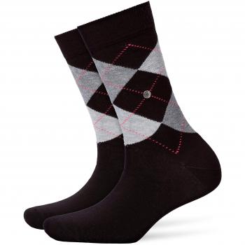 Calcetines de mujer Burlington Queen color negro 36/41