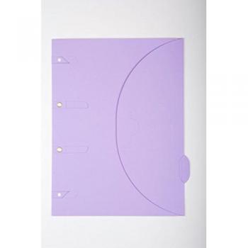 Tarifold Smartfolder A4 Standard Violett 6 Stück