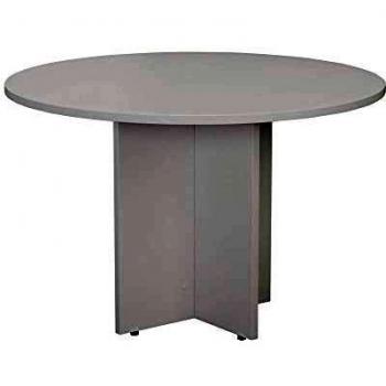 Jemini Round Meeting Table 1100x1100x730mm KF78958