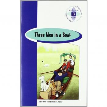 Three men in a boat