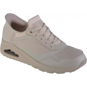 Skechers Uno-Slip-In Air, scarpe bianche per donne