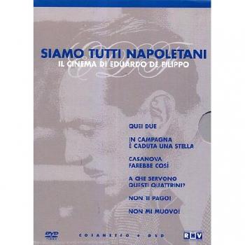 Eduardo De Filippo's 'Siamo Tutti Napoletani', Volume 2 DVD Collection (6 DVDS Included)