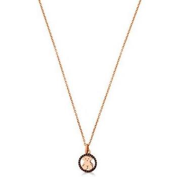 Collar de Tous Camille en oro de 18 kt y plata rosa