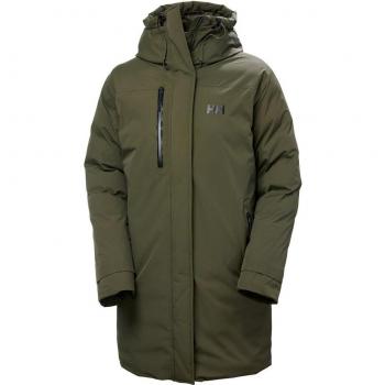 Helly Hansen Adore Damen Parka Helly Tech olivgrün XL