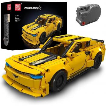 SRT Hellcat Miniature Car Construction Set