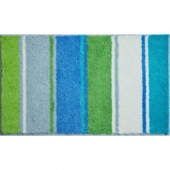„Summertime“ Bademat – rutschhemmend, 20 mm hoch, farbig gestreift