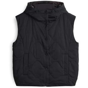 OPUS Steppgilet „WUSI“ in Schwarz, Größe 38 für Damen