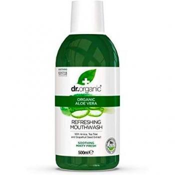 Dr Organic Organic Aloe Vera Mouthwash 500ml