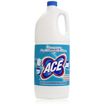 Lejía ACE Regular para Ropa y Hogar, 4 Litros