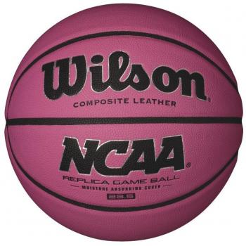 Wilson NCAA Replica Basketball (Spiel) – Pink, 28,5 Zoll