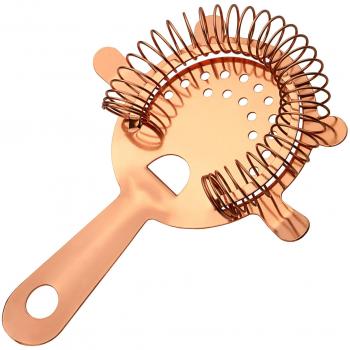Cocktail Hawthorne Strainer – Copper Edition