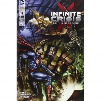Infinite crisis: fight for the multiverse