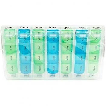 Estipharm Pilulier 7J Rectangulaire