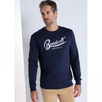 Bendorff Outlet 2024 Sudadera Hombre Azul Marino