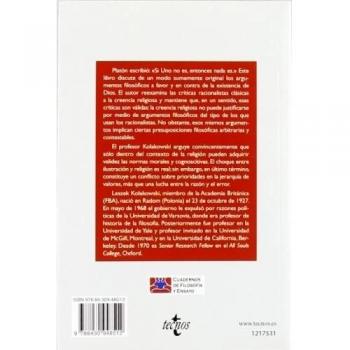 Si Dios no existe...