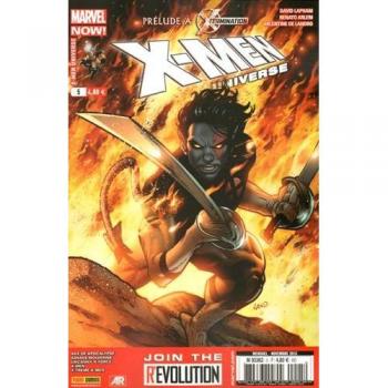 X-men universe 2013 005 : x-termination