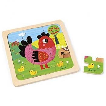 Puzzle pour enfants 9 pièces