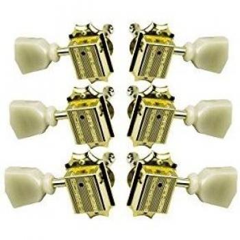 Gibson Gibson Deluxe Key Tuner Set Gold Green