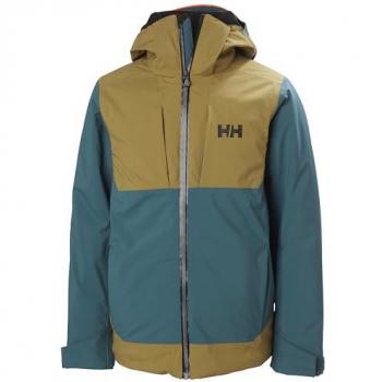 Helly Hansen Alpha RECCO Kids Outdoor Jacket Green 16
