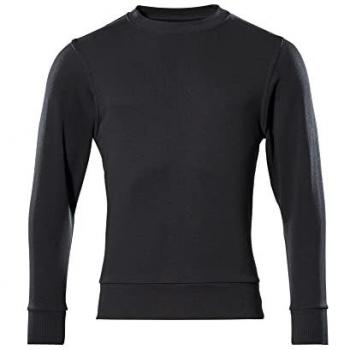 Medium Carvin Black Fleece Top