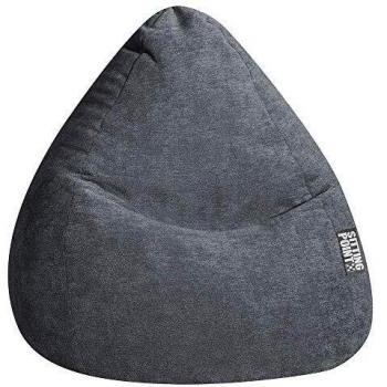 Pouf Alfa XXL Gris Foncé