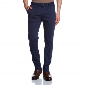 Pantalones Boss Orange Schino-Slim1-D para hombre, azul (dark blue 402)