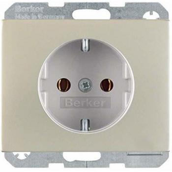 Berker SCHUKO-Steckdose eds 47157004 K.5 Steckdose