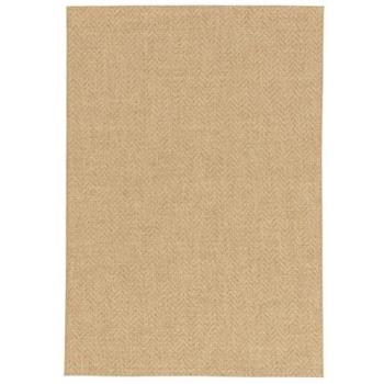 Tapis Extérieur Intérieur Jute Naturel UV‑Protecté 200x290 cm