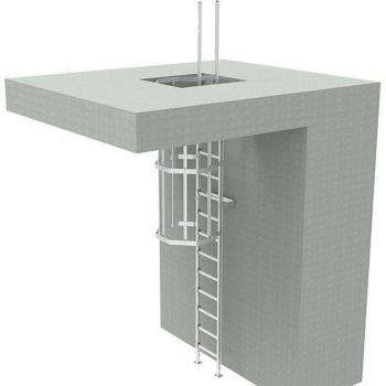Echelle Directe 3.50m pour Skydome