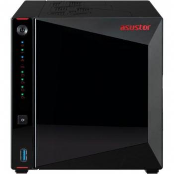 AS5404T Nimbustor 2 Gen 2 : NAS 4‑baies Intel Celeron N5105, 4 Go de RAM, Dual 2.5 GbE