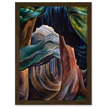 Pacific Canopy: Emily Carr BC Painting Print