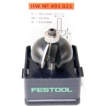 Festool 8mm Ball‑Bearing Flute Cutters – 12.7mm Radius
