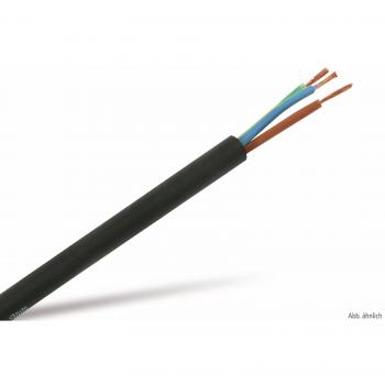 Cavo Canalino Eneroid 25 m – 5×2,5 mm² in Gomma Nero