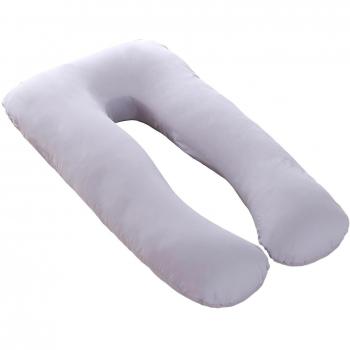 Housse d’oreiller en coton pour oreiller de maternité 70x130cm