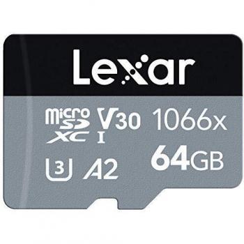 Lexar microSDXC Karte 64GB High-Performance 1066x UHS-I U3