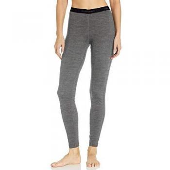 Leggings Icebreaker 200 Oasis Cinza Femininas