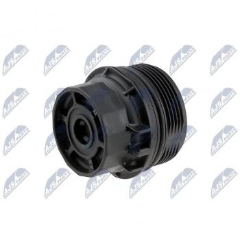 Couvercle du filtre d'huile Toyota LOTUS CCL‑TY‑001 A120E7166S