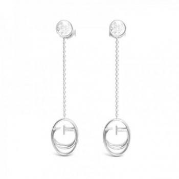 Pendientes Guess mujer Iconic JUBE01040JWRHT-U acero inoxidable