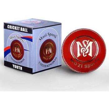 Mozi Sports® Youth Junior Cricket Ball Leather 135gm
