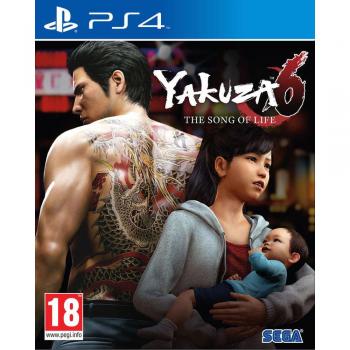 Yakuza 6 : La Symphonie du Destin – Version Découverte PS4