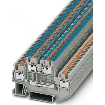Phoenix Contact Doppelstock-Klemme 0,14-1,5 qmm, grau PTTB 1,5/S-L/N