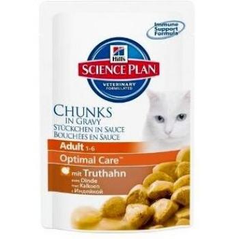 Hill's science plan umido gatto adult tacchino in salsa 85g