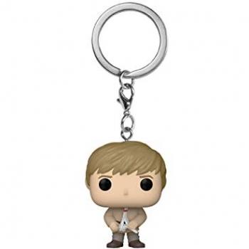 Keychain Funko Pop : Obi‑Wan Kenobi, Luke Skywalker (S2)