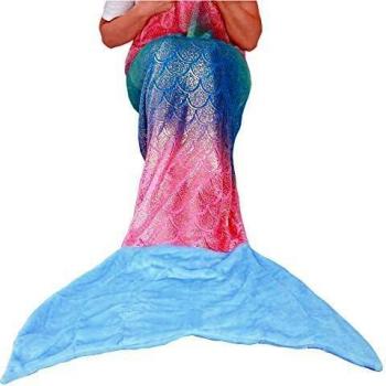 Mermaid Gifts for Women, 63 x 152 cm